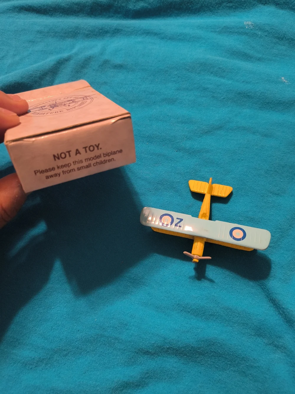 Vintage Miniature Collectibles Plane, Cars Train Cards
